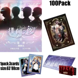 Wholesale Love And Deep Space 63*88mm Wave 2 Collection Card Rare Trading Battle Box Card Game Collectibles Card Kids Gifts