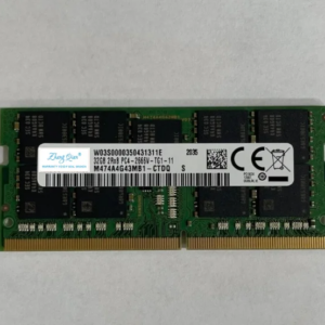For 32G 2RX8 PC4-2666V-TG1-11 M474A4G43MB1-CTDQ ECC SODIMM