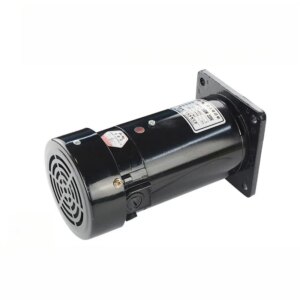 Vertical and Horizontal 300W Permanent Magnet DC Motor ZYT22-22018 Bag Making Machine Motor 220V