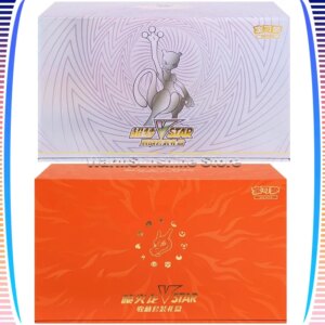 Original Pokemon Card Charizard Mewtwo VSTAR Collectible Gift Box Simplified Chinese PTCG Trading Cards Children Birthday Gifts