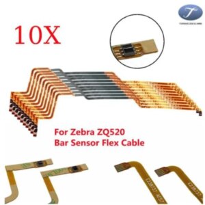 10PCS New Flex Cable Sensor For Zebra ZQ520 Mobile Printer,P/N:P1076537