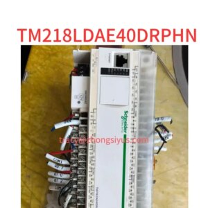 Used TM218LDAE40DRPHN PLC controller