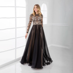 Vintage Long Sleeve Beaded Mother Of The Bride Dresses Floor Length Lace Cheap Plus Size Mothers Wedding Guest Dress