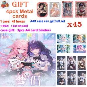 Goddess Story Card Fairy Card Dream Couple A4 Big Card S SS SSS SR Series Beauty Rare Collection Anime Card