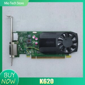 Original For Quadro K620 graphics card 2GB professional graphics design 3D modeling rendering