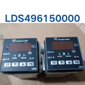 Second hand temperature controller LDS496150000 tested OK and shipped quickly