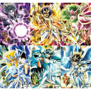KAYOU Genuine Saint Seiya Card 3 Version BTR Series Cards Full Set God Cloth Hypnos Rare Anime Role Collection Card Toy Gift