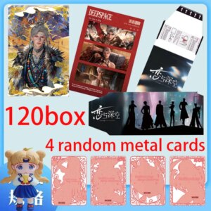 Love and Deep Space Card Day and Night Streamer Series Love Bag Novel Zayne Rafayel Sylus Anime Role Collection Cards Toys Gifts