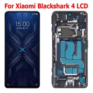 SuperAMOLED Original 6.67 For Xiaomi Black Shark 4 LCD Display+Touch Screen Digitizer Replacement For BlackShark 4 PRS-H0/A0 LCD