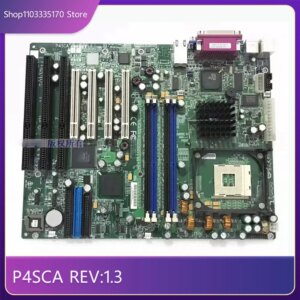 P4SCA REV:1.3 478 Pin Industrial Motherboard With 3 ISA Slots