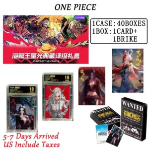 Wholesales Anime One Piece Card Game Box Sexy Nude Straw Hat Pirate Luffy CCG TCG Doujin Toy And Hobbies Gift