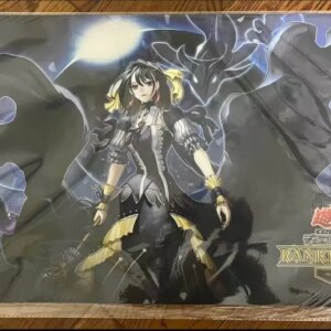 Yugioh KONAMI RANKING DUEL 2020 Underworld Goddess of the Closed World Collection Official Playmat Mat Table Play Pad