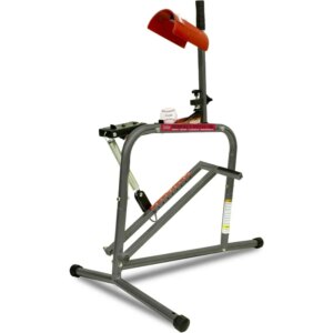 Heater Sports Perfect Pitch 45 MPH Baseball & Softball Mechanical Pitching Machine (#HC129) – Adjustable & Portable Design,Ideal
