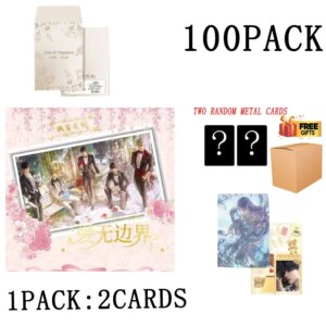 Zhiyan Wenchuang Love And Deepspace Wholesales Collection Cards Boster Box Anime Character Cards Hobby Gift Squid Games