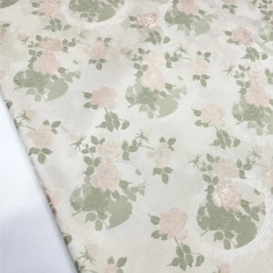 Wide-width high-precision jacquard fabric for clothing dress windbreaker brocade