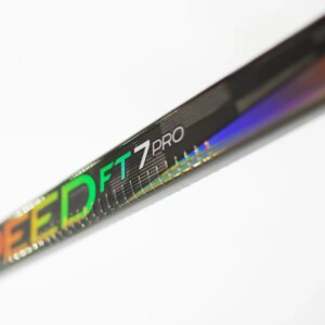 [2-Pack][Special Color][Silver][FT7] New Ice Hockey Sticks Senior SPEED serries FT7 PRO With Grip Carbon Fiber P28 P29