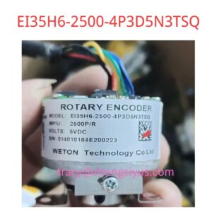 Used EI35H6-2500-4P3D5N3TSQ Encoder tested ok,in stock