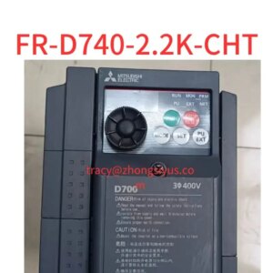 Used frequency converter 2.2KW, FR-D740-2.2K-CHT