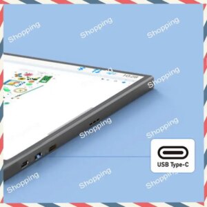 M20K For Waveshare 15.6Inch LCD Touch Monitor (C), 1920 × 1080 Full HD, IPS Screen Optical Bonding Toughened Glass Panel US PLUG