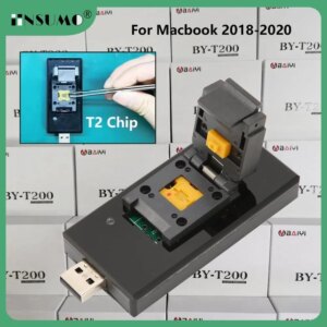 BY-T200 T2 Data Assistant For Macbook Pro 2018 To 2020 Year Read Write Backup Repair Tool And Modify Serial Number T2 Chips