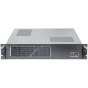 2U chassis supports 2half slots 3080 3090 large graphics card full height acquisition network interface industrial control 480MM