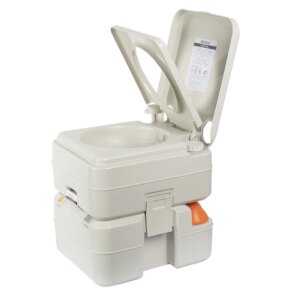 Outdoor camping mobile portable toilet RV ship flush elderly chair deodorant 20 liters