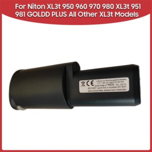 New Thermo Scientific Replacement Battery For Niton XL3t 950 960 970 980 GOLDD XL3t 951 981 GOLDD PLUS All Other XL3t Models