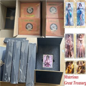 New Kahuang One Piece Card Msterious Great Treasure Anime Boa Hancock Nami Chopper Franky Laser Diamond Ticket Cards Kids Gifts