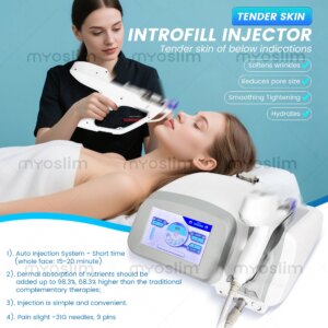 Professional Mesotherapy Gun Wrinkle Removal and Skin Moisturizing Face Lift Skin Suitable for Beauty Salons or Spa Clinics