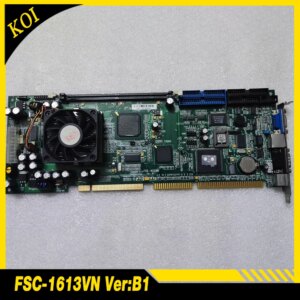 Original For EVOC Industrial Control Computer Motherboard FSC-1613VN Ver:B1