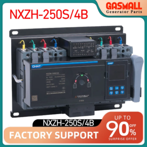 Original CHNT NXZH-250S/4B 125A 160A 250A 400A 4P ATS Dual Power Automatic Transfer Switch Single Three Phase