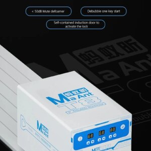 MaAnt T8 Air Bubble Removing Machine OCA LCD Screen Debubbler Machine Glass Bubble Remover Screen Reurbish Repair Tools