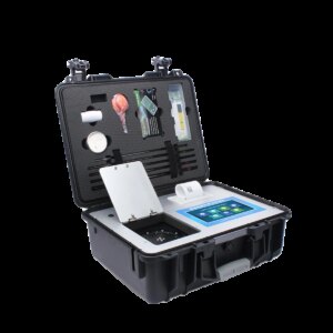 Rapid determination and analysis of cadmium, copper, lead and nickel content equipment Portable soil heavy metal detection