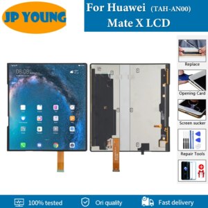 Original AMOLED 8.0″ For Huawei Mate X LCD Inner Touch Screen Digital Assembly For Huawei MateX LCD TAH-AN00 Display Replacement