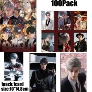 Love and Deep Space Card Handsome 10*14.8cm Card Deluxe Edition Trading Game Anime Collection Card Toys Gifts
