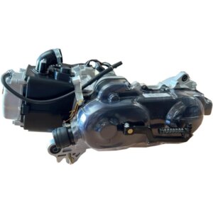 50cc 4-Stroke GY6 Scooter Engine Auto w/CVT Transmission, Electric/Kick Starter for 50cc GY6 Scooters