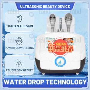 2025 Skin Scrubber Cavitation Machine Ultrasonic Skin Scrubber Deep Face Cleaning Freckle Beauty Instrument Electroporation
