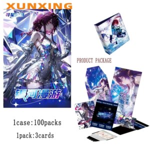 Wholesales Honkai Goddess Story Collection Cards Booster Box Wave 2 Galaxy Travel Anime Tearing Playing Cards Kid Toy Gift