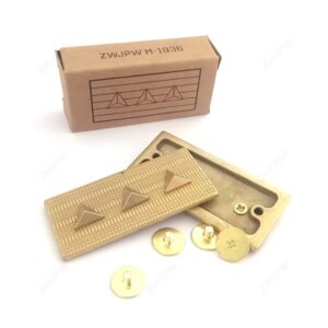 WW2 CHINESE ARMY GENGERAL  IRON PLATE COLLAR WITH IRON STAR