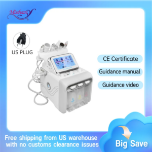 Misheart 6-in-1 Professional Beauty Facial Mask Machine Deep Cleaning Skin Care Equipment (Fast Delivery From US Warehouse)