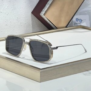 JAGGER 10th Anniversary Pilot Shape Metal UV400 Protection Sunglasses With Case Handmade Men Women Vintage Retro