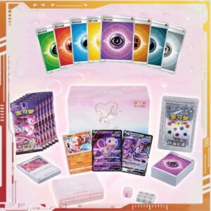 Genuine Trading PTCG Cards Converge Card Set Construction Advanced Gift Box Game Collection Card Simplified Chinese Card Gift