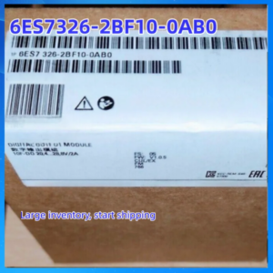 New  6ES7326-2BF10-0AB0 Module