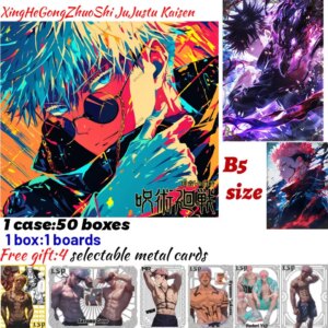 2025 Newest XingHeGongZhuoShi JuJustu Kaisen B5 Boards Gojo Satoru Nanami Sukuna Hobby Chrismas Gift