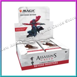 Magic The Gathering (MTG) Cards Assassin’s Creed Beyond Booster Box  Rare Limited Edition Collection Card