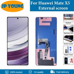 6.4″ Original External Screen For Huawei Mate X5 LCD Display Touch Screen For Huawei Mate X5 ALT-AL10 LCD Replacement Parts