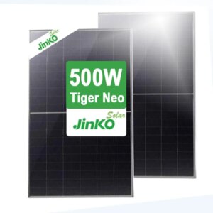 Jinko single crystal solar panels 475W 480W 485W Single-sided solar panel Household Photovoltaic Panels 500W 495W Solar Pump