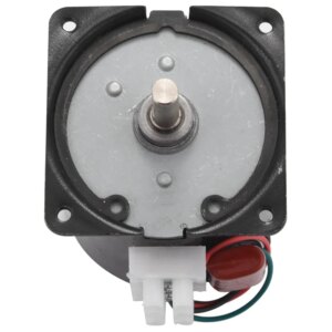 【Perfect-Gift!】6Pcs 68Ktyz Mini Gear Motor Ac 220V 28W 2.5R/Min Large Torque Permanent Magnet Synchronous Gear Motor