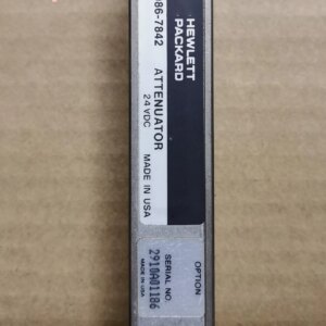 FOR HP Agilent 5086-7842 DC -22 GHz 70dB SMA Programmable attenuator