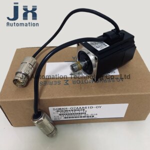 Original 200V 0.1/ 0.2 / 0.4 / 0.75KW AC Servo Motor SGMAH-01AAA61D-OY SGMAH-02AAA61D-OY SGMAH-04AAA61D-OY SGMAH-08AAA61D-OY